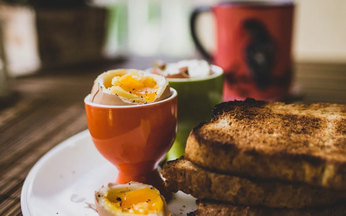 Boiled Eggs & Bread served at Sidai Resort in Naroosura, Narok Kenya