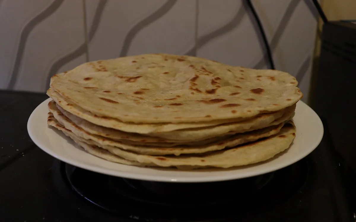 Chapati (White or Wholemeal) served at Sidai Resort in Naroosura, Narok Kenya