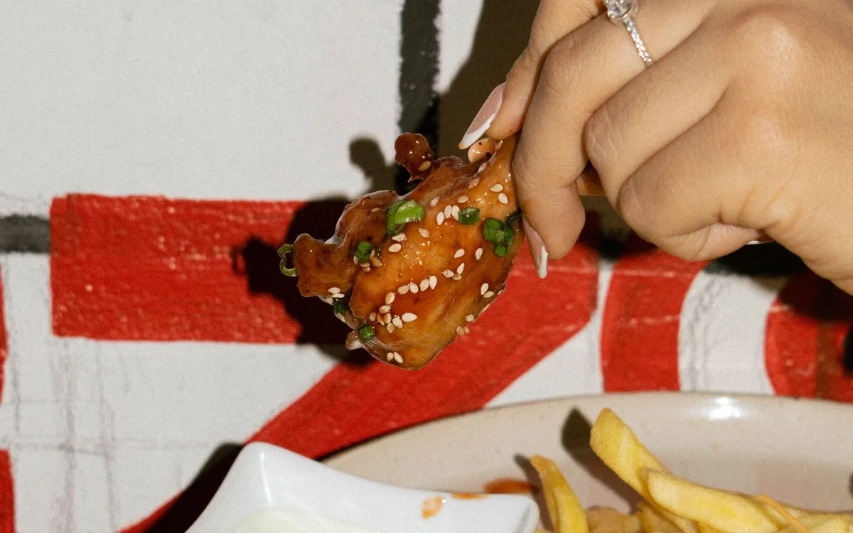 Chicken Wings served at Sidai Resort in Naroosura, Narok Kenya