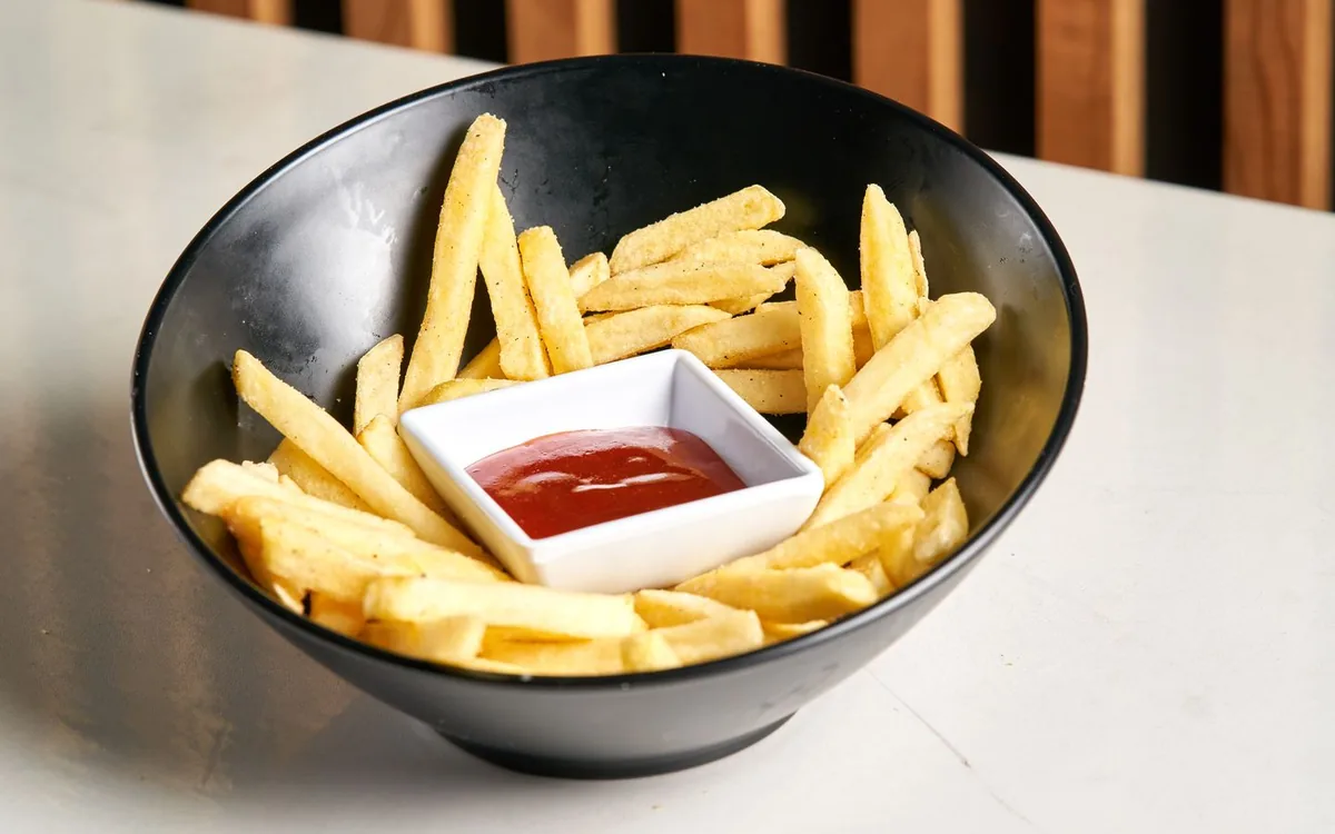 Chips Large served at Sidai Resort in Naroosura, Narok Kenya