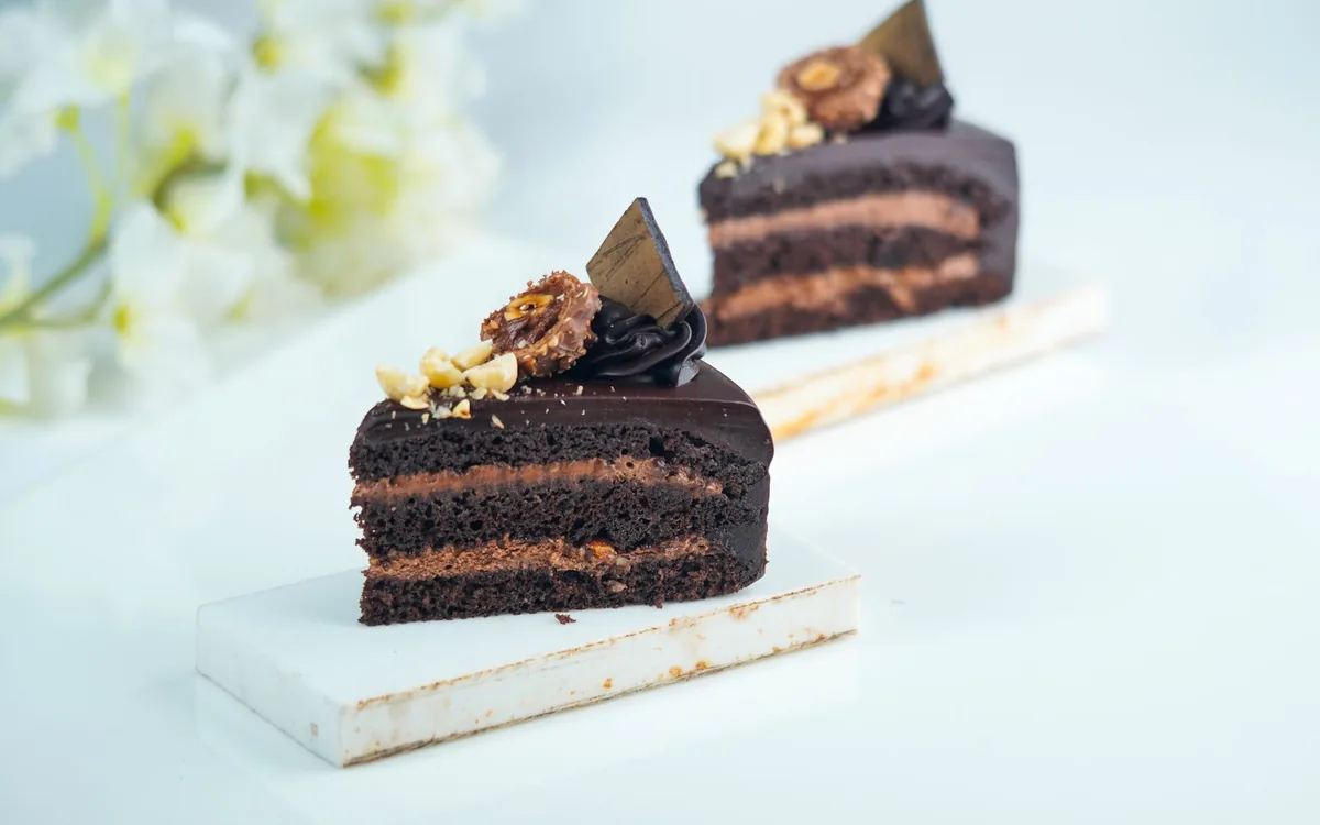 Chocolate Cake served at Sidai Resort in Naroosura, Narok Kenya