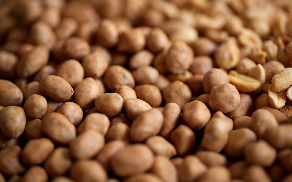 Groundnuts served at Sidai Resort in Naroosura, Narok Kenya