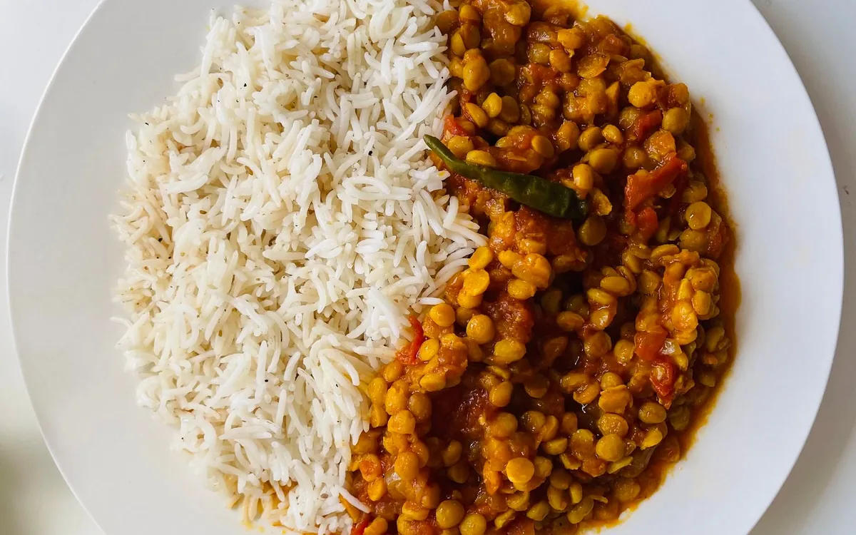 Lentil Stew / Green Grams served at Sidai Resort in Naroosura, Narok Kenya