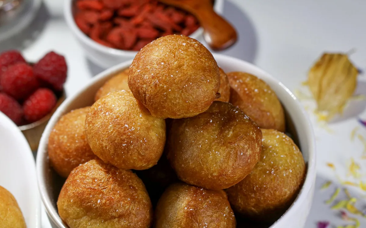 Mandazi & Chai served at Sidai Resort in Naroosura, Narok Kenya