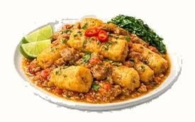 Matoke Stew served at Sidai Resort in Naroosura, Narok Kenya