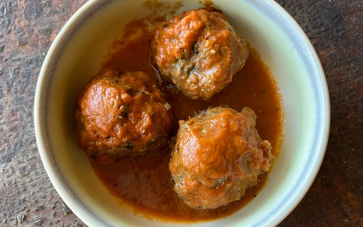Meat Balls served at Sidai Resort in Naroosura, Narok Kenya