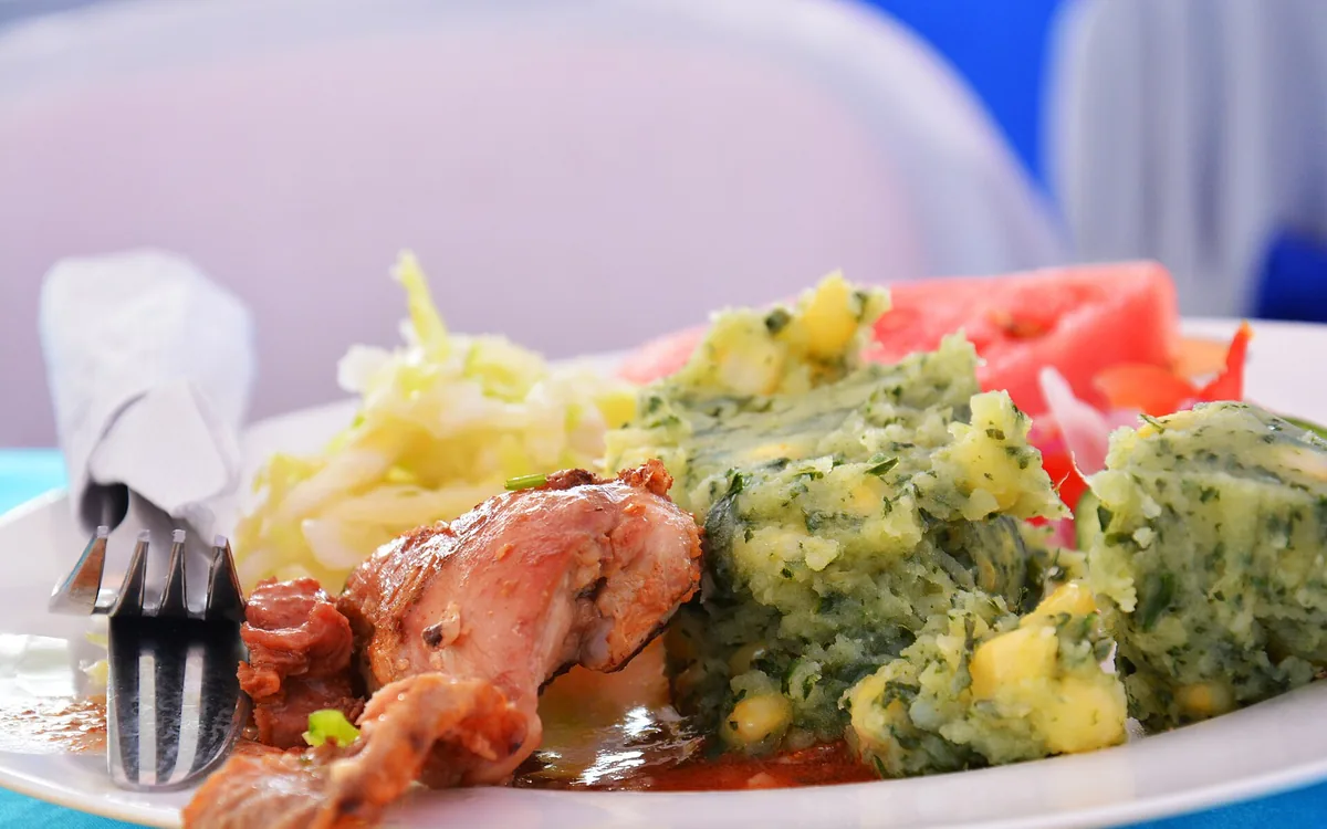 Mukimo (Irio) served at Sidai Resort in Naroosura, Narok Kenya