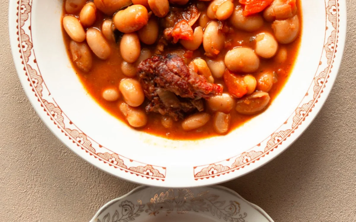 Beans / Ndengu Stew served at Sidai Resort in Naroosura, Narok Kenya