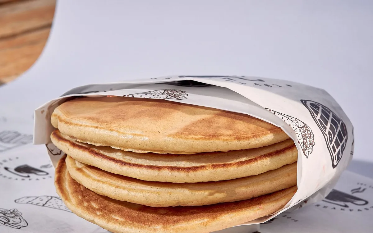 Pancakes served at Sidai Resort in Naroosura, Narok Kenya