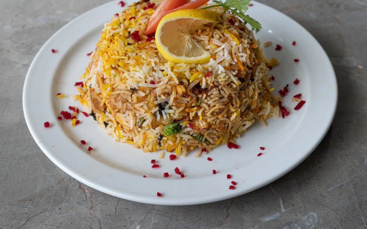 Pilau Rice served at Sidai Resort in Naroosura, Narok Kenya