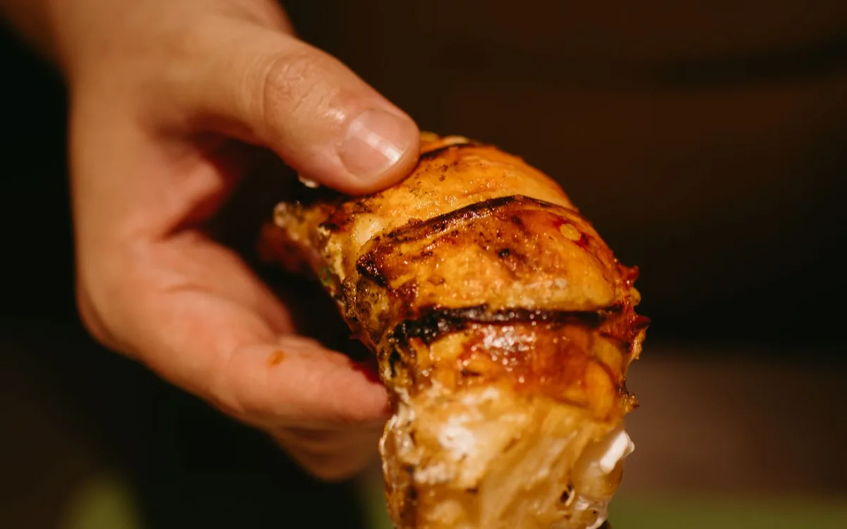 1/4 Chicken served at Sidai Resort in Naroosura, Narok Kenya