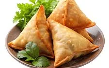 Beef Samosas (Pair) served at Sidai Resort in Naroosura, Narok Kenya