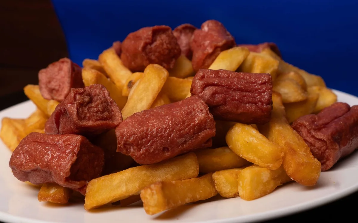 Sausages & Chips served at Sidai Resort in Naroosura, Narok Kenya