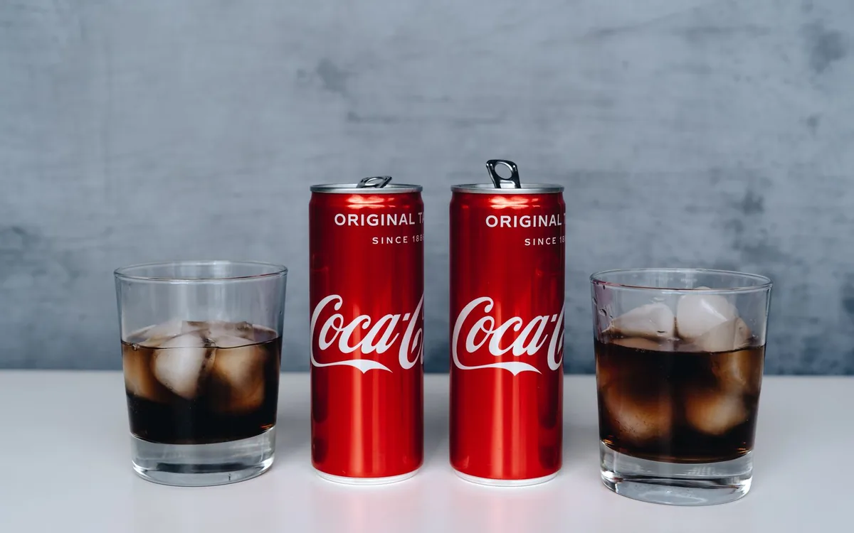 Sodas (300ml) served at Sidai Resort in Naroosura, Narok Kenya