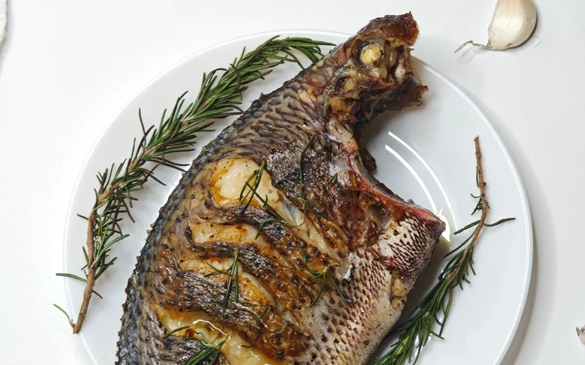 Tilapia Grilled served at Sidai Resort in Naroosura, Narok Kenya