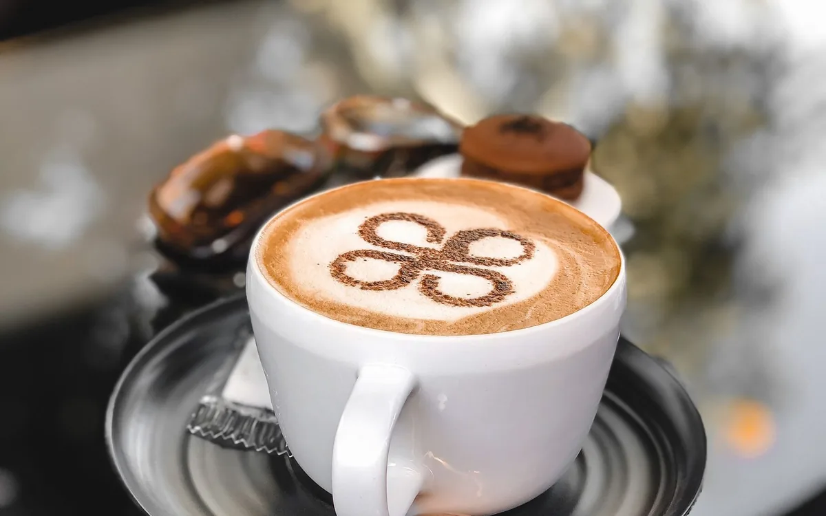 White Coffee served at Sidai Resort in Naroosura, Narok Kenya